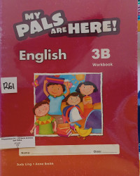 Image of My Pals Are Here! English Workbook - 3B