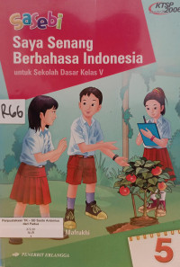 Image of SASEBI : Saya Senang Berbahasa Indonesia Kelas 5