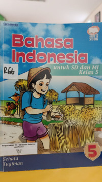 Image of Bahasa Indonesia untuk Kelas 5