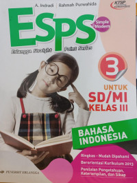 Image of ESPS Bahasa Indonesia - Kelas 3