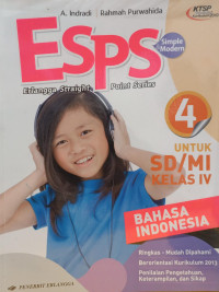 Image of ESPS Bahasa Indonesia - Kelas 4