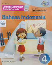 Image of Buku Pendamping Tematik Terpadu Bahasa Indonesia - Kelas 4