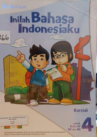 Image of Inilah Bahasa Indonesiaku : Kelas 4