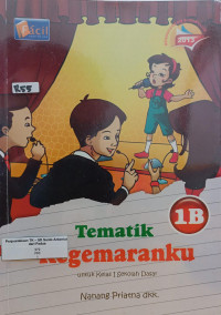Image of Tematik : Kegemaranku 1B