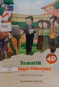 Image of Tematik : Berbagai Pekerjaan 4D