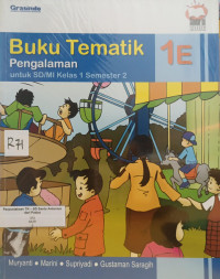 Image of Buku Tematik 1E : Pengalaman
