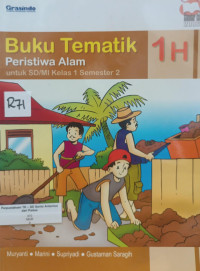 Image of Buku Tematik 1H : Peristiwa Alam
