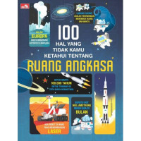 Image of 100 Hal yang Tidak Kamu Ketahui - Ruang Angkasa