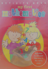 Image of Activity Book : My First Mathematics - More Numbers