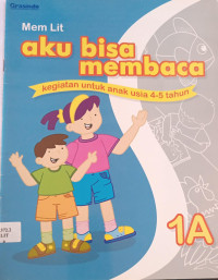 Image of Aku Bisa Membaca - 1A