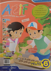 Image of ARIF : Teman Berlatih dan Belajar - Kelas 6 Semester 1 Triwulan 2