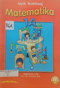 Image of Asyik Berhitung Matematika - 1A
