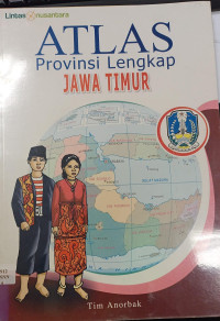 Image of Atlas Provinsi Lengkap - Jawa Timur