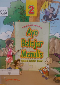 Image of Ayo Belajar Menulis - Kelas 2