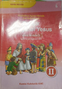 Image of Belajar Mengenal Yesus - Kelas II