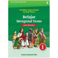 Image of Belajar Mengenal Yesus - Kelas I