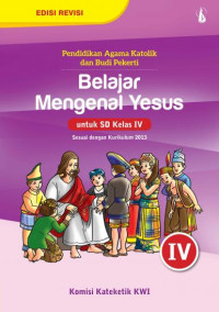 Image of Belajar Mengenal Yesus - Kelas IV