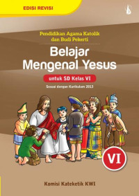 Image of Belajar Mengenal Yesus - Kelas VI