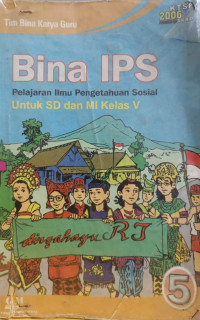 Image of Bina Ilmu Pengetahuan Sosial - Kelas 5
