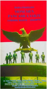 Image of Buku Panduan Monumen Pancasila Sakti