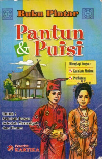 Image of Buku Pintar : Pantun dan Puisi