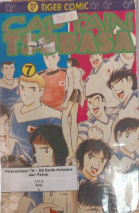 Image of Captain Tsubasa Vol 7