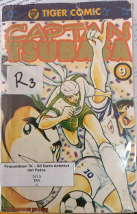 Image of Captain Tsubasa Vol 9