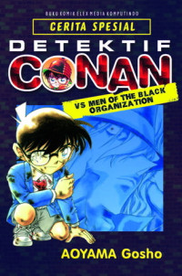 Image of Detektif Conan VS Men of The Black Organization