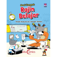 Image of Educomics Anak Tangguh : Rajin Belajar