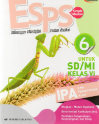 Image of ESPS Ilmu Pengetahuan Alam - Kelas 6