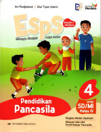 Image of ESPS : Pendidikan Pancasila untuk Kelas 4