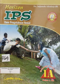 Image of Horizon Ilmu Pengetahuan Sosial - Kelas 1A