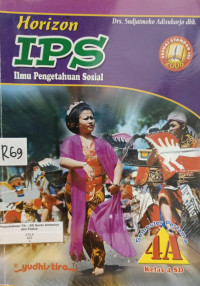 Image of Horizon Ilmu Pengetahuan Sosial - Kelas 4A