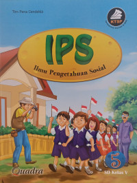 Image of Ilmu Pengetahuan Sosial - Kelas 5