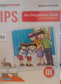 Image of Ilmu Pengetahuan Sosial - Kelas 3
