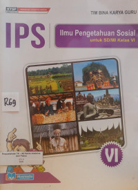 Image of Ilmu Pengetahuan Sosial - Kelas 6