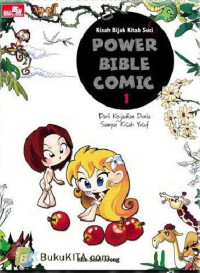 Image of Kisah Bijak Kitab Suci : Power Bible Comic 1