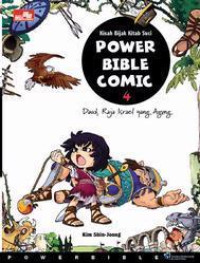 Image of Kisah Bijak Kitab Suci : Power Bible Comic 4