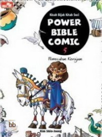 Image of Kisah Bijak Kitab Suci : Power Bible Comic 5