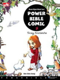 Image of Kisah Bijak Kitab Suci : Power Bible Comic 8