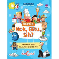 Image of Komik : Kok, Gitu, Sih?