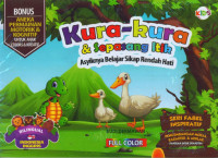 Image of Kura-Kura & Sepasang Itik (Bilingual) Full Color
