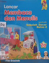 Image of Lancar Membaca dan Menulis - Kelas 2A