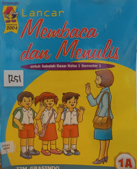 Image of Lancar Membaca dan Menulis - Kelas 1A