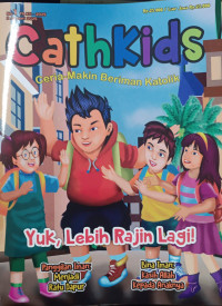 Image of Majalah CathKids edisi 01/2025
