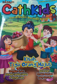 Image of Majalah CathKids edisi 02/2025