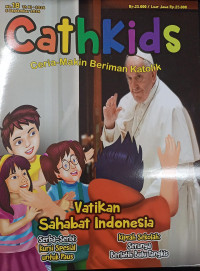 Image of Majalah CathKids edisi 18/2024