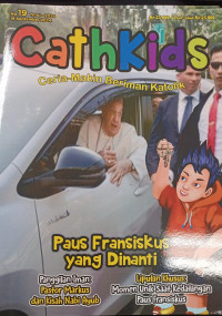 Image of Majalah CathKids edisi 19/2024