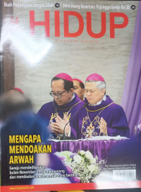 Image of Majalah Hidup Edisi Ke 46 / 2025