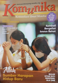 Image of Majalah : Komunika Edisi 05/2022